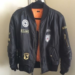 Bomber Jacket